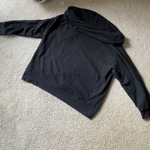 NWOT Victoria Secret Off the Shoulder Sweatshirt